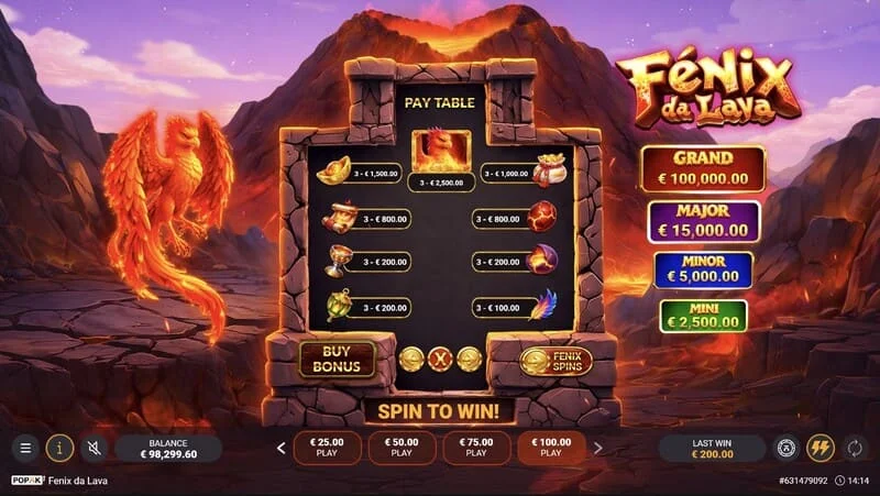 Fenix da Lava - リスピンモードでコレクターがコインを集める様子